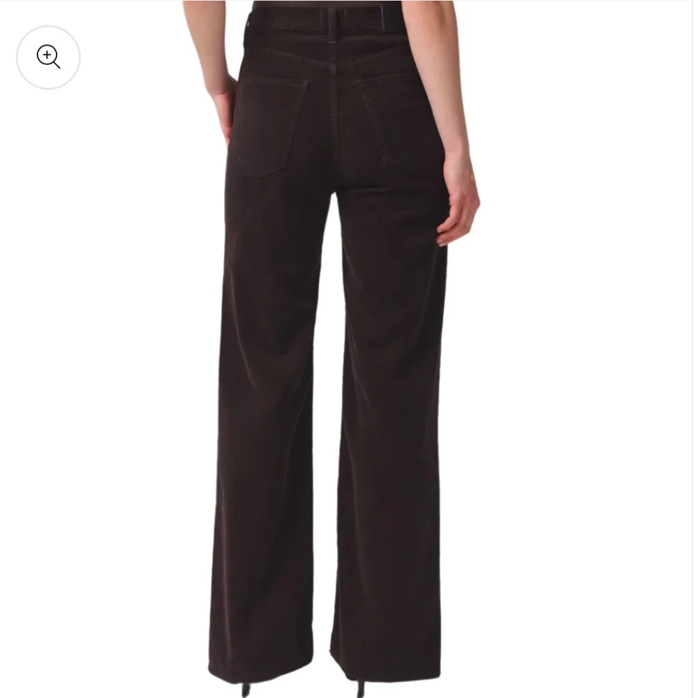 Citizens of humanity PALOMA CORDUROY BAGGY WIDE LEG - Picture 5 of 10